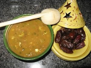 Soupe casablancaise (Harira Bidaouia) - recette spéciale Ramadan