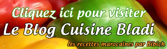 Blog cuisine Bladi, recettes marocaines